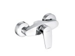 Bateria natryskowa KLUDI PURE&SOLID ścienna, chrom 348410575