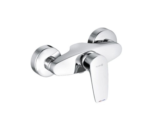 Bateria natryskowa KLUDI PURE&SOLID ścienna, chrom 348410575