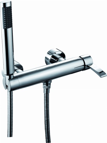 Bateria-natryskowa-KFA-MALACHIT-ścienna-z-natryskiem-chrom-440651000