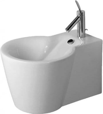 Bidet wiszący DURAVIT STARCK 1 wondergliss 02741500001