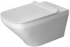 Miska wisząca WC DURAVIT DURASTYLE 62cm, Rimless, ukryte mocowanie Durafix, biała 2542090000