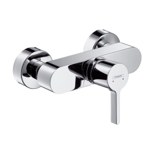 Bateria natryskowa HANSGROHE METRIS S ścienna chrom 31660000
