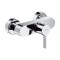 Bateria natryskowa HANSGROHE METRIS S ścienna chrom 31660000
