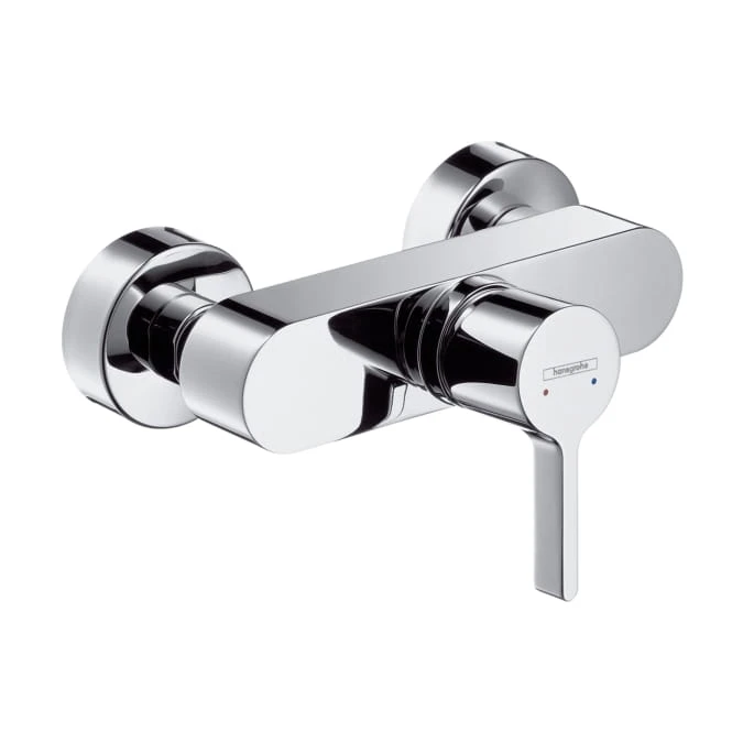 Bateria natryskowa HANSGROHE METRIS S ścienna chrom 31660000