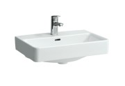 Umywalka nablatowa LAUFEN PRO 55x38cm, biała H8129520001041