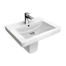 Umywalka VILLEROY&BOCH SUBWAY 2.0  60x47cm, z otworem, biała 71136001