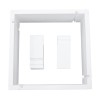 Nośnik styropianowy SCHED-POL do brodzików 70x70x23cm, biały 2.012