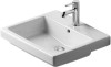 Umywalka DURAVIT VERO 55x46cm wpuszczana, biała 0315550000