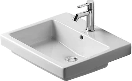 Umywalka DURAVIT VERO 55x46cm wpuszczana, biała 0315550000