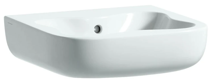 Umywalka LAUFEN FLORA KIDS 45x41cm biało-czerwona H8150310621041