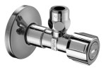 Zawór grzybkowy SCHELL COMFORT 1/2x3/8 kątowy, z filtrem  054280699