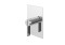 Zestaw podtynkowy KOHLMAN DEXAME z deszczownicą Q24 chrom QW220DQ40