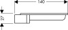 Mydelniczka HANSGROHE CASSETTA S do Unica S,  C 28684000