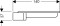 Mydelniczka HANSGROHE CASSETTA S do Unica S,  C 28684000