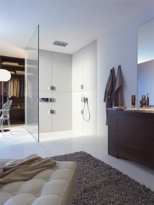 Moduł z główką prysznicową AXOR SHOWER COLLECTION el.zew., chrom 10651000