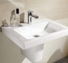Umywalka VILLEROY&BOCH SUBWAY 2.0 60x47cm, biała ceramicplus 711360R1