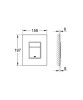 Przycisk-spłukujący-GROHE-SKATE-COSMOPOLITAN-3-6-L-z-stop-szkło-białe-chrom-satin-da-vinci-38845MF0