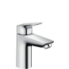 Bateria umywalkowa HANSGROHE LOGIS 100 zimna woda w środkowej pozycji, chrom 71102000