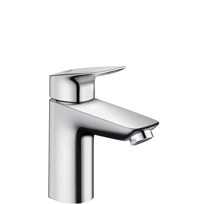 Bateria umywalkowa HANSGROHE LOGIS 100 zimna woda w środkowej pozycji, chrom 71102000