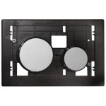 Płytka z przyciskami TECE LOOP 3/6L chrom mat T9.240.665