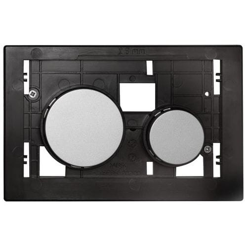 Płytka z przyciskami TECE LOOP 3/6L chrom mat T9.240.665