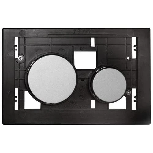 Płytka z przyciskami TECE LOOP 3/6L chrom mat T9.240.665