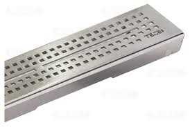 Ruszt TECE DRAINLINE "quadratum" 900mm mat 600951