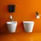 Bidet wiszący KARTELL BY LAUFEN biały H8303310003021