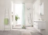 Przyłacze węża HANSGROHE FIXFIT SQUARE  chrom 26455000