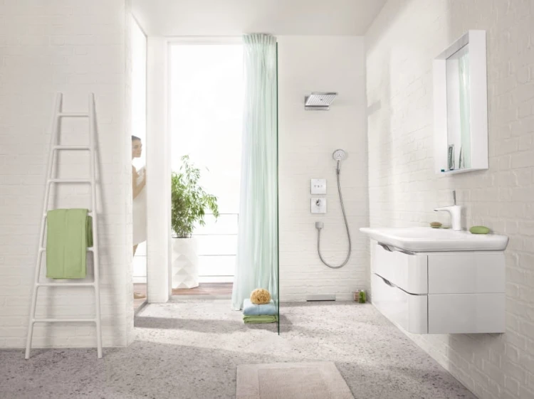Przyłacze węża HANSGROHE FIXFIT SQUARE  chrom 26455000