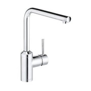 Bateria kuchenna KLUDI L-INE Bajonette, podokienna, chrom 428170577