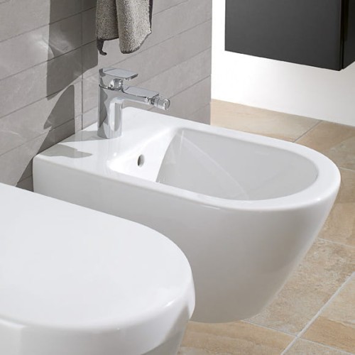 Bidet wiszący VILLEROY&BOCH SUBWAY 2.0 56.5cm, biały 54000001