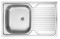Zlewozmywak nakładany DEANTE TANGO 80x50 , ZM5 0110