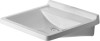 Umywalka DURAVIT STARCK 3 60x54,5cm, dla niepełnosprawnych, bez otworu, biała 0312600000