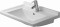 Umywalka meblowa DURAVIT STARCK 3 70x49cm, biała 0304700000
