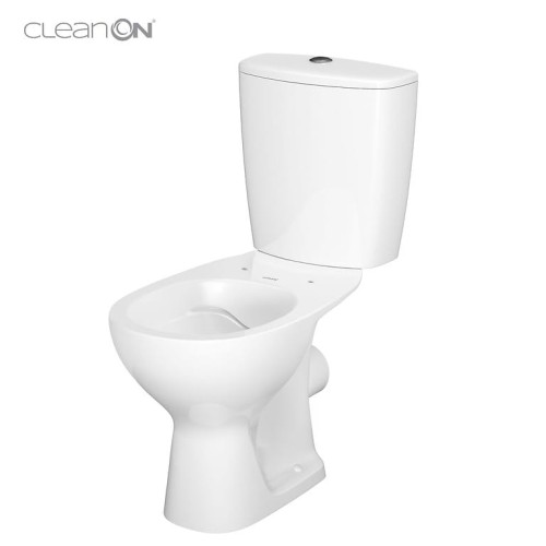 Kompakt WC CERSANIT ARTECO 613 Cleanon z deską wolnoopadającą K667-052