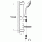 Zestaw natryskowy GROHE EUPHORIA MASSAGE 90cm, z mydelniczką, chrom 27226001