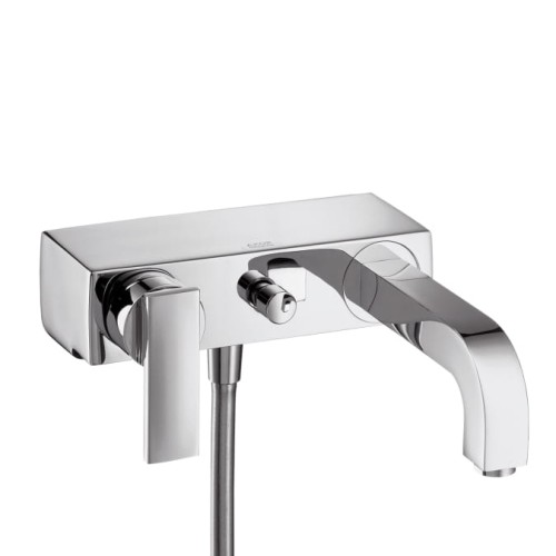 Bateria wannowa AXOR CITTERIO ścienna chrom 39400000
