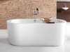 Wanna owalna SANPLAST SPACE LINE 180x90 610100095001000