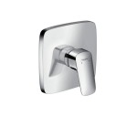 Bateria natryskowa HANSGROHE LOGIS podtynkowa, el. zew., chrom 71605000