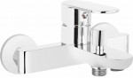 Bateria wannowa DEANTE ALPINIA ścienna, chrom BGA 010M