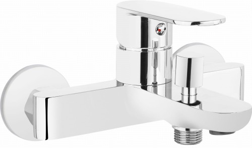 Bateria wannowa DEANTE ALPINIA ścienna, chrom BGA 010M