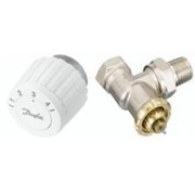 Ogranicznik temperatury powrotu kątowydo ogrzewania podłogowego DANFOSS RTL 003L1081