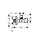 Zawór kątowy HANSGROHE 1/2"x3/8" z zaciskiem fi 10, chrom 13902000