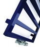 Grzejnik TERMA ZIGZAG L=50cm, H=83.5cm, 332W, przyłącze Z8, biały WGZIG0835500FA-MK-916-Z8