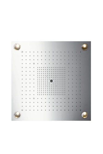 Głowica prysznicowa AXOR SHOWERHEAVEN 72x72cm, sufitowa, z oświetleniem, DN20, chrom 10627800