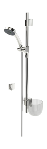 Zestaw natryskowy ORAS NATURA chrom 500