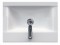 Umywalka blatowo-meblowa CERSANIT ONTARIO NEW 60x45 z/otw. Biały K669-002