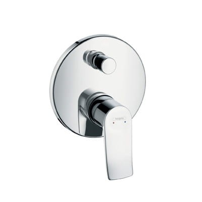 Bateria wannowa HANSGROHE METRIS el. zewnętrzny, chrom 31487000