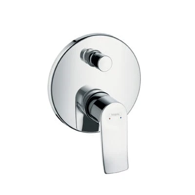 Bateria wannowa HANSGROHE METRIS el. zewnętrzny, chrom 31487000